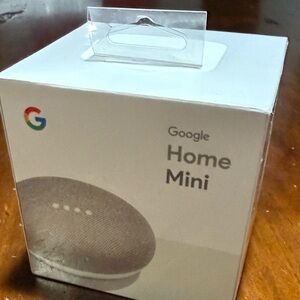 NEW GOOGLE HOME MINI✨
